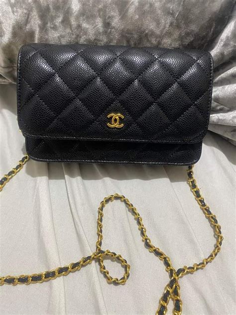 chanel wallet on chain us|chanel wallet on chain preloved.